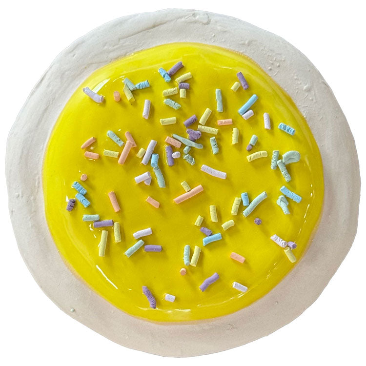 Sprinkle Sugar Cookie - Yellow