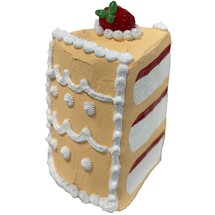 Cake Slice: Strawberry Shortcake