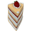 Cake Slice: Strawberry Shortcake