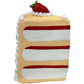 Cake Slice: Strawberry Shortcake