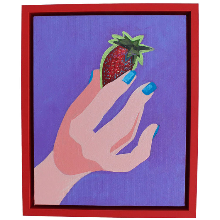Strawberry Hand