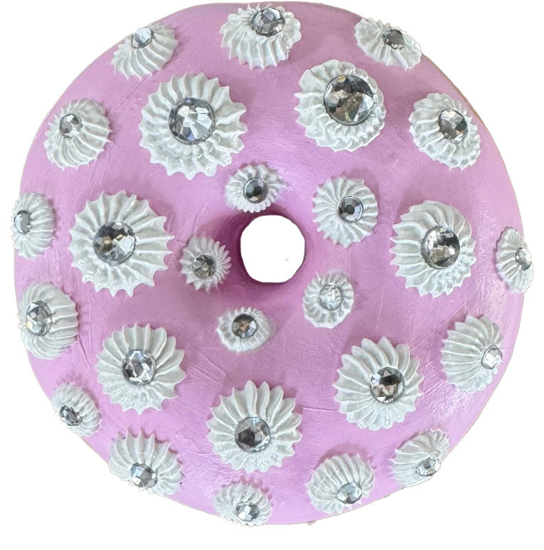 Donut - Strawberry Rhinestone
