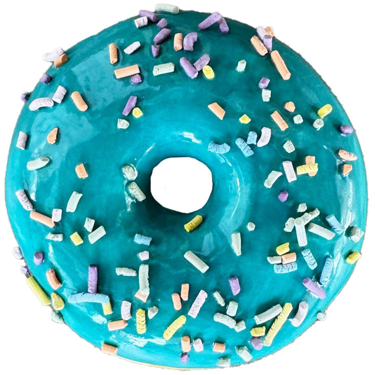 Donut - Sprinkle Teal