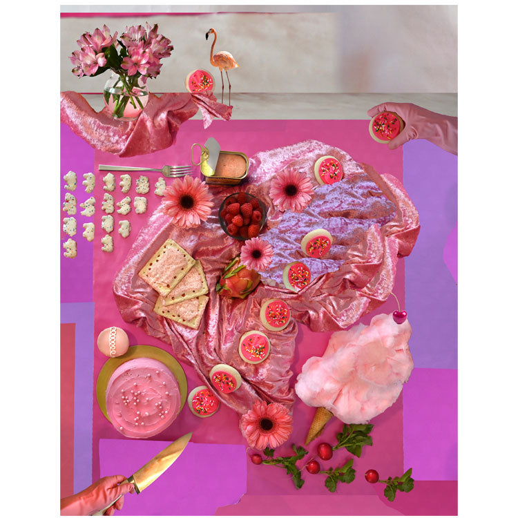 Photography: The Hot Pink Brink Of Disaster