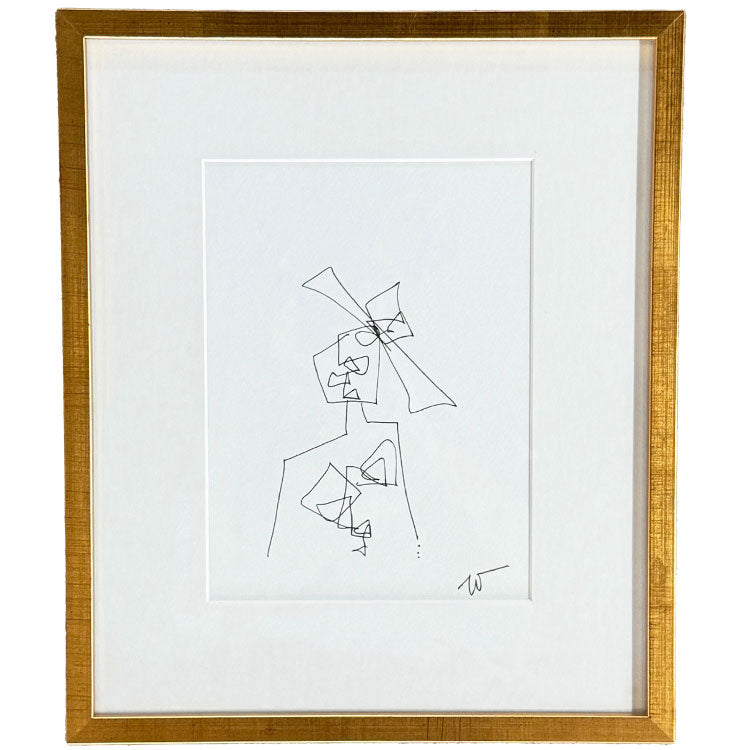 Framed Small Sketch II