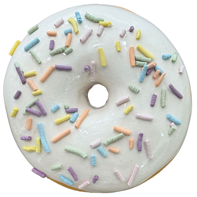 Donut - Sprinkle White 1