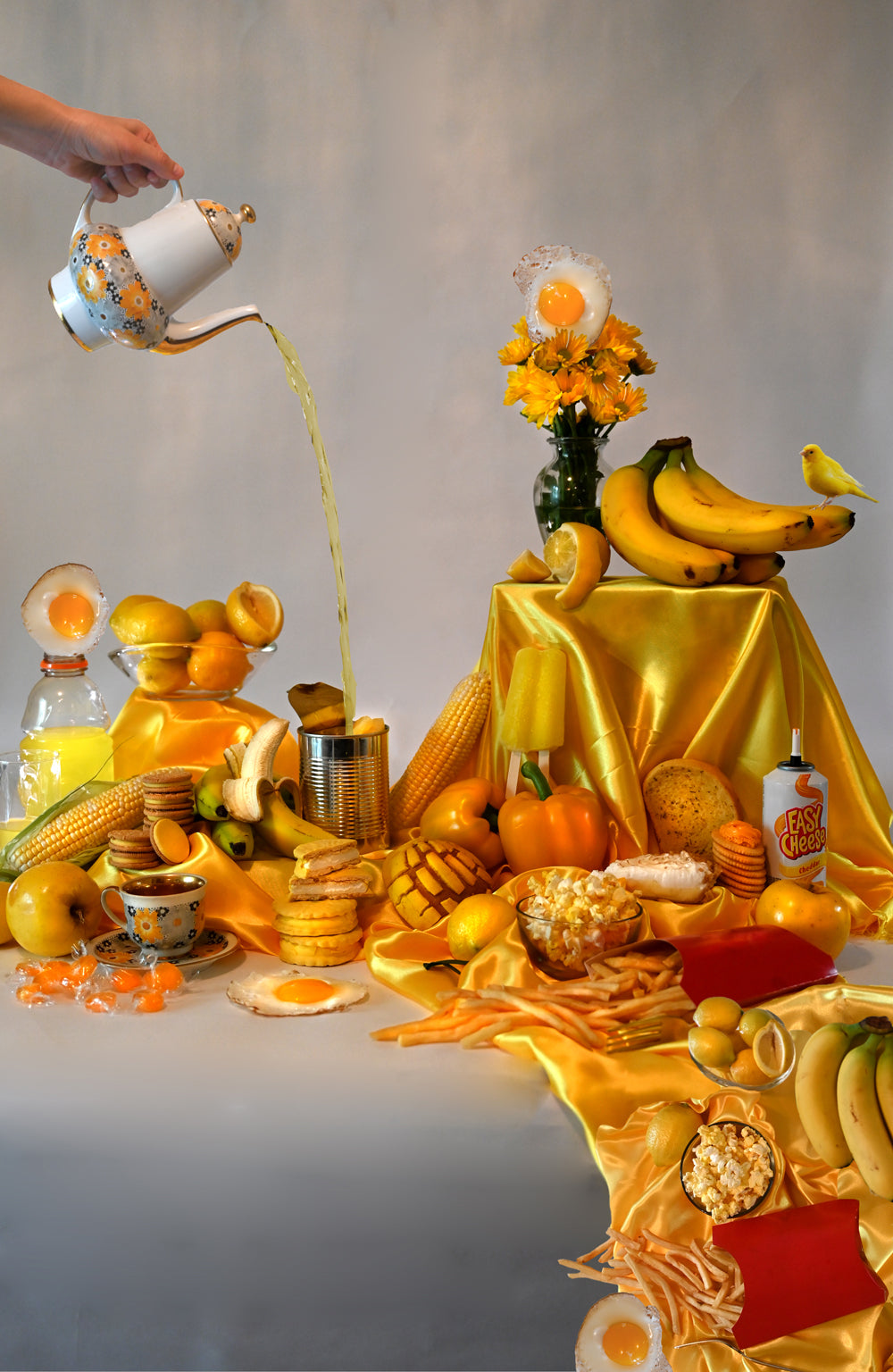 Photography: Yellow Tea Idiosyncrasy