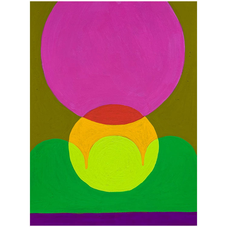 Neon Color Bloom Study 2