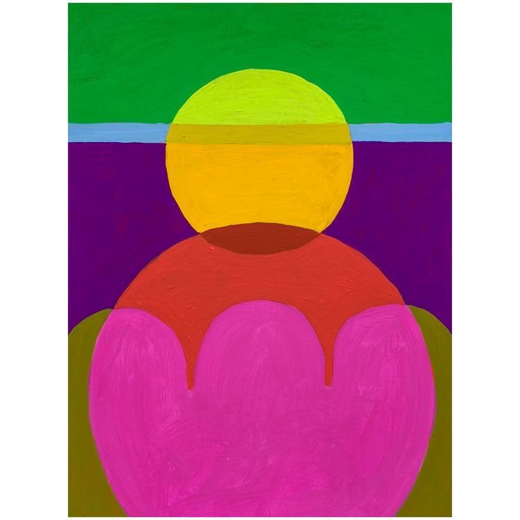 Neon Color Bloom Study 1